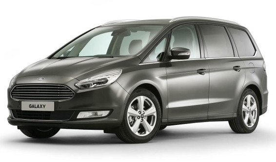 Dywaniki samochodowe Ford Galaxy (2015-…)