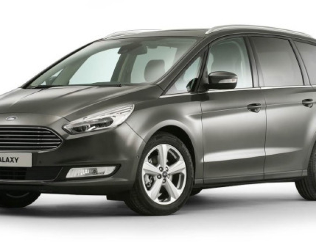 Dywaniki samochodowe Ford Galaxy (2015-…)