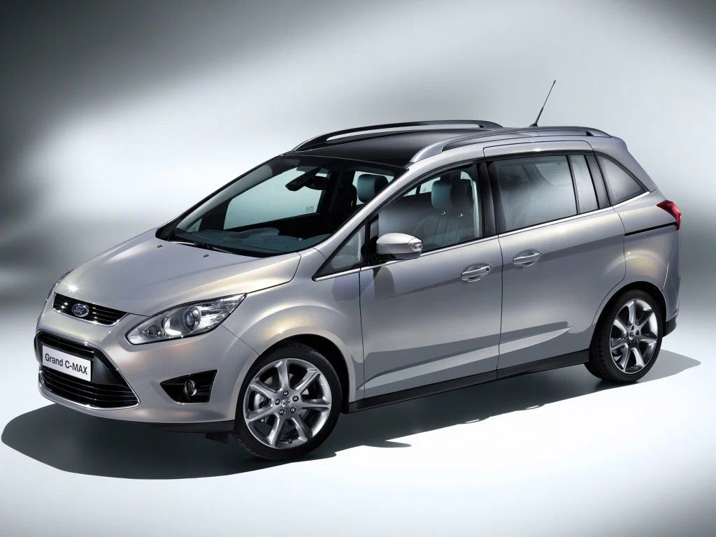 Dywaniki samochodowe Ford Grand C-MAX (2010-…)