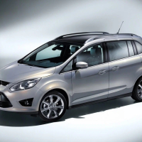 Dywaniki samochodowe Ford Grand C-MAX (2010-…)
