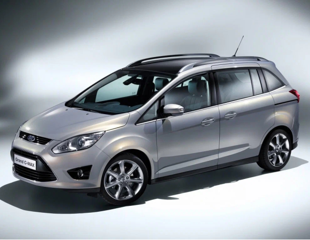 Dywaniki samochodowe Ford Grand C-MAX (2010-…)