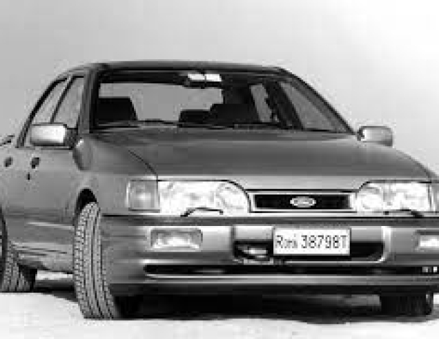 Dywaniki samochodowe Ford Sierra (1987-1990)