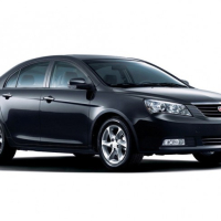 Dywaniki samochodowe Geely Emgrand EC7 (2009-2017)
