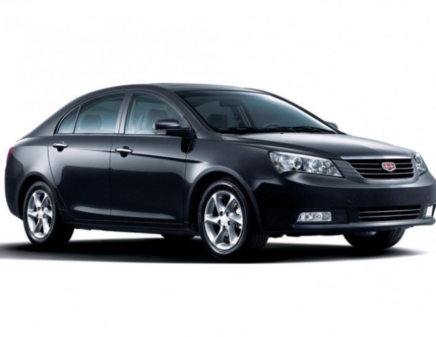 Dywaniki samochodowe Geely Emgrand EC7 (2009-2017)
