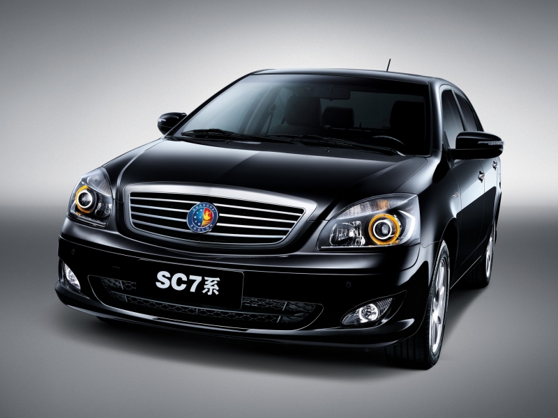 Dywaniki samochodowe Geely SL/Englon SC7 (2011-…)