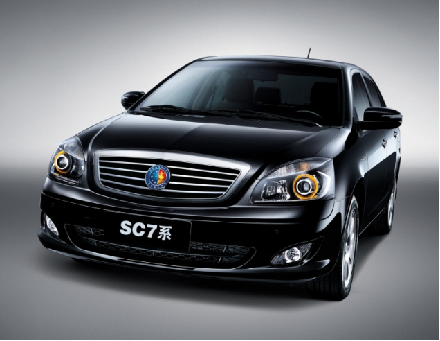 Dywaniki samochodowe Geely SL/Englon SC7 (2011-…)