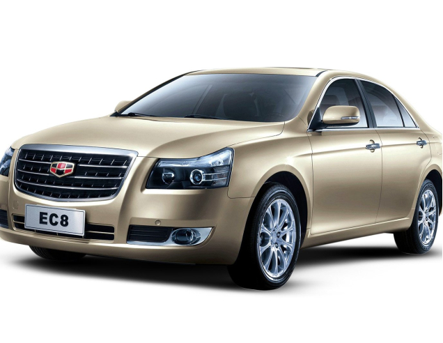 Dywaniki samochodowe Geely Emgrand EC8 (2010-2014)