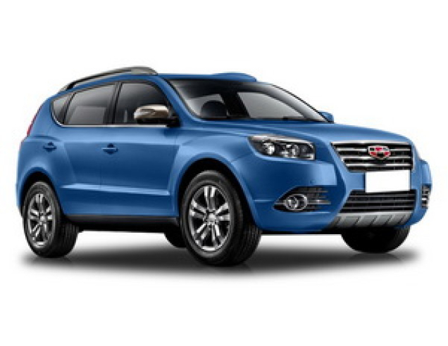 Dywaniki samochodowe Geely Emgrand X7 (2011-…)