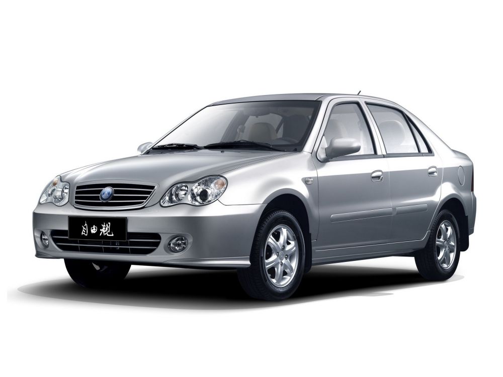 Dywaniki samochodowe Geely CK-2 (2008-2016)