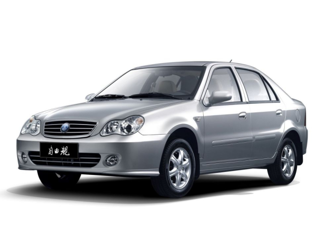 Dywaniki samochodowe Geely CK-2 (2008-2016)