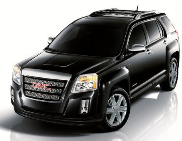 Dywaniki samochodowe GMC Terrain (2009-2017)