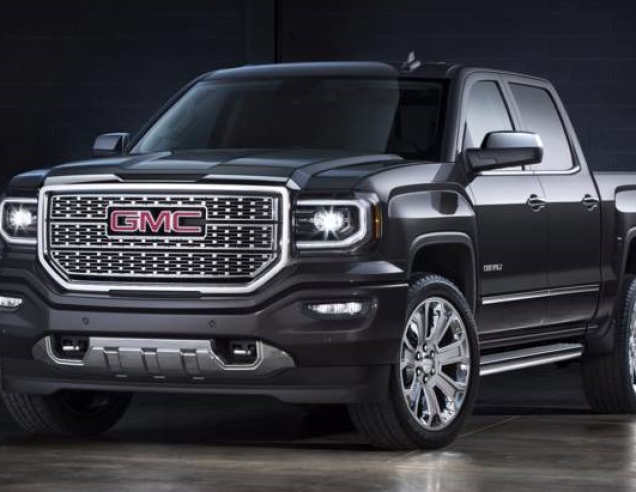 Dywaniki samochodowe GMC Sierra (2013-2019)