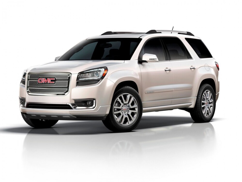 Dywaniki samochodowe GMC Acadia (2016-2019)