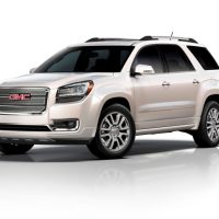 Dywaniki samochodowe GMC Acadia (2016-2019)