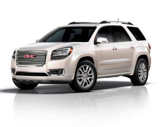Dywaniki samochodowe GMC Acadia (2016-2019)