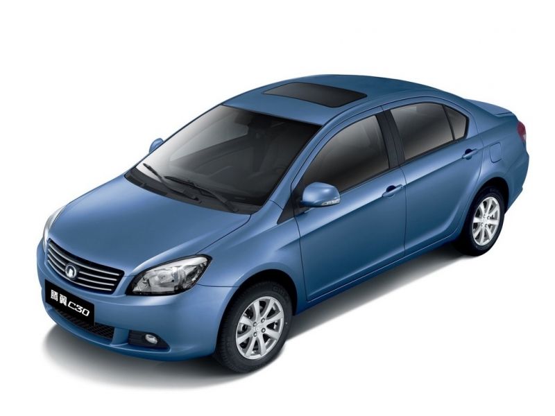 Dywaniki samochodowe Great Wall Voleex C30 (2010-2016)