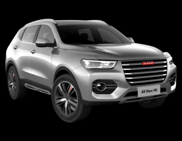 Dywaniki samochodowe Great Wall Haval H6 (2017-…)