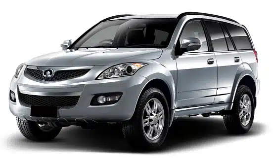 Dywaniki samochodowe Great Wall Haval H5 (2010-2013)