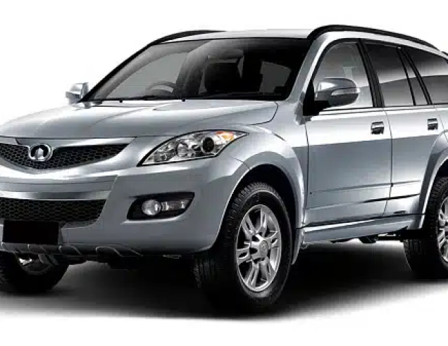 Dywaniki samochodowe Great Wall Haval H5 (2010-2013)