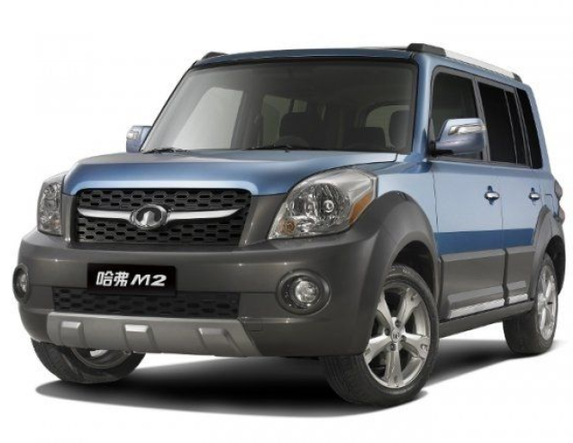 Dywaniki samochodowe Great Wall Haval M2 (2010-…)