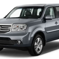 Dywaniki samochodowe Honda Pilot (2008-2015)