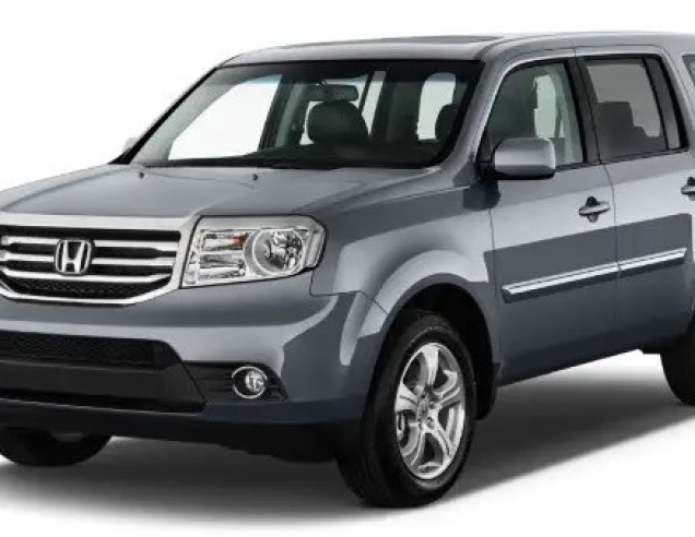 Dywaniki samochodowe Honda Pilot (2008-2015)