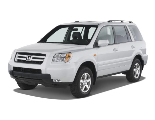 Dywaniki samochodowe Honda Pilot (2002-2008)