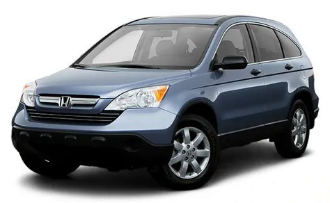 Dywaniki samochodowe Honda CR-V (2006-2010)