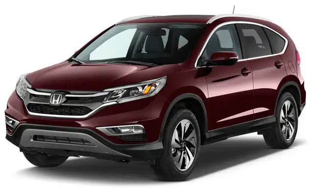 Dywaniki samochodowe Honda CR-V (2016-2019)