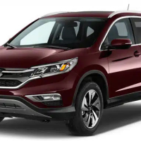 Dywaniki samochodowe Honda CR-V (2016-2019)