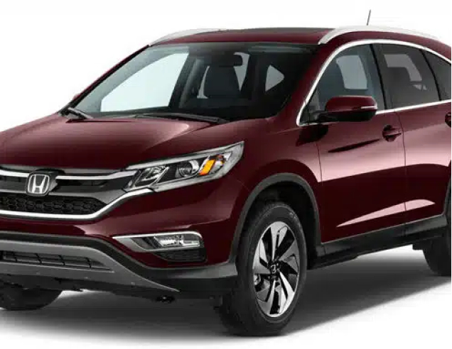 Dywaniki samochodowe Honda CR-V (2016-2019)