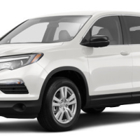 Dywaniki samochodowe Honda Pilot (2015-2018)