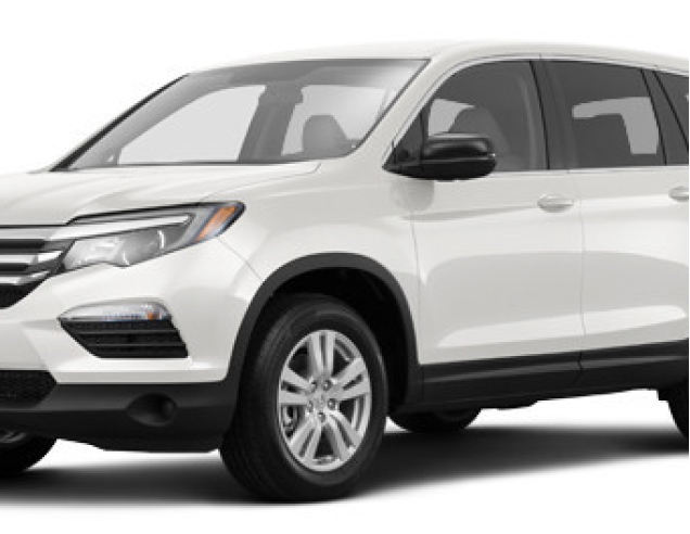Dywaniki samochodowe Honda Pilot (2015-2018)