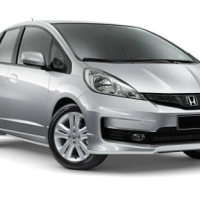 Dywaniki samochodowe Honda Fit (2007-2013)