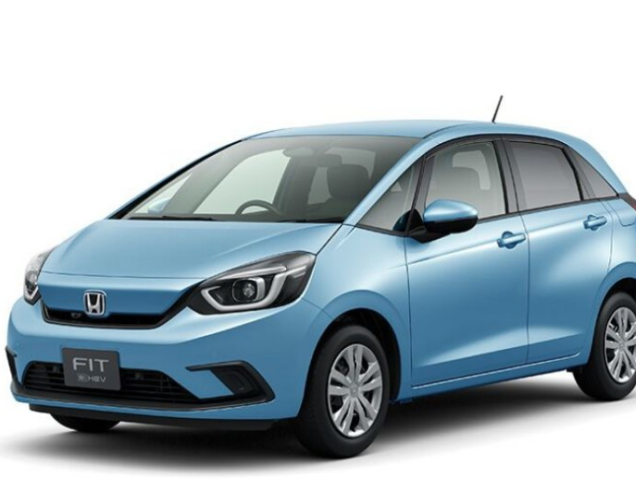 Dywaniki samochodowe Honda Fit (2020-…)