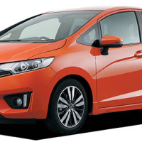 Dywaniki samochodowe Honda Fit (2013-2020)