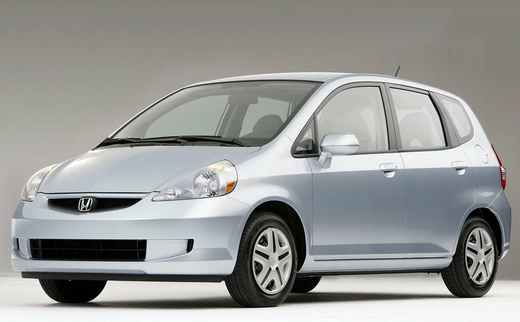 Dywaniki samochodowe Honda Fit (2001-2008)