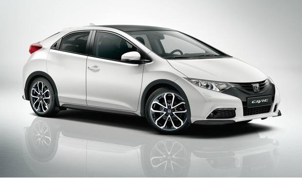 Dywaniki samochodowe Honda Civic (2011-2014)
