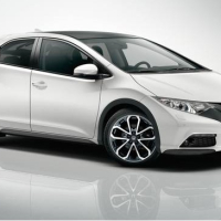 Dywaniki samochodowe Honda Civic (2011-2014)