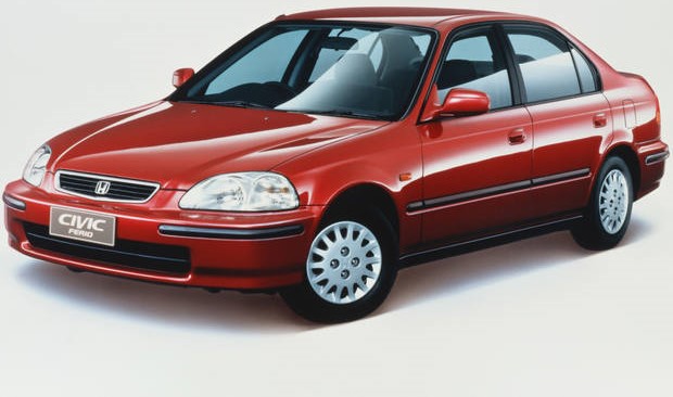 Dywaniki samochodowe Honda Civic (1995-1998)