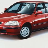 Dywaniki samochodowe Honda Civic (1995-1998)
