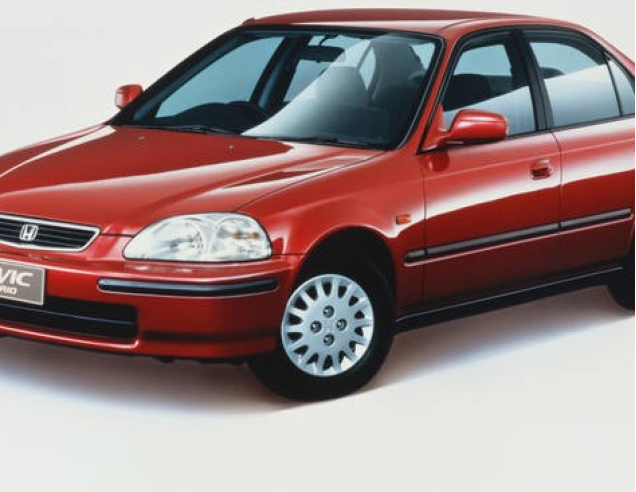 Dywaniki samochodowe Honda Civic (1995-1998)