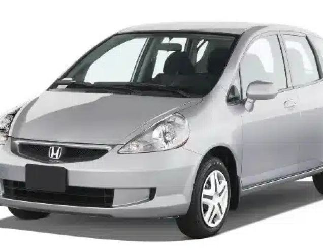 Dywaniki samochodowe Honda Jazz  (2002-2008)