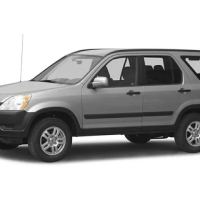 Dywaniki samochodowe Honda CR-V (2005-2006)
