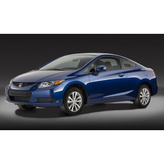 Dywaniki samochodowe Honda Civic (2011-2017)