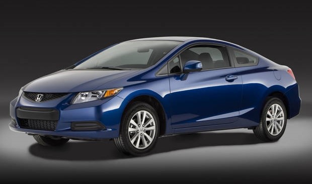 Dywaniki samochodowe Honda Civic (2011-2017)