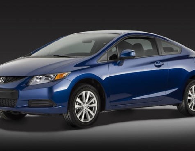 Dywaniki samochodowe Honda Civic (2011-2017)