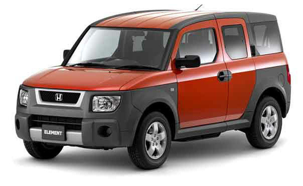 Dywaniki samochodowe Honda Element (2003-2011)