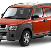 Dywaniki samochodowe Honda Element (2003-2011)