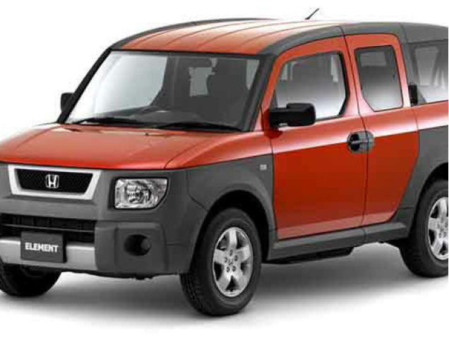Dywaniki samochodowe Honda Element (2003-2011)